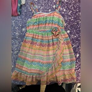 #28 Toddler summer heart dress